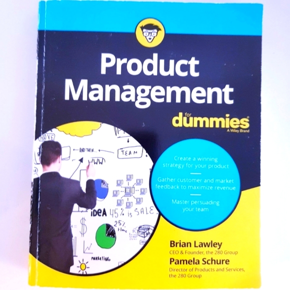 Product Management For Dummies Edition Textbook Glossary Tutorial Guide Book - Picture 1 of 3